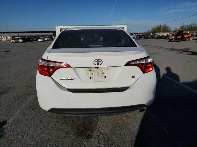 2016 Toyota Corolla L