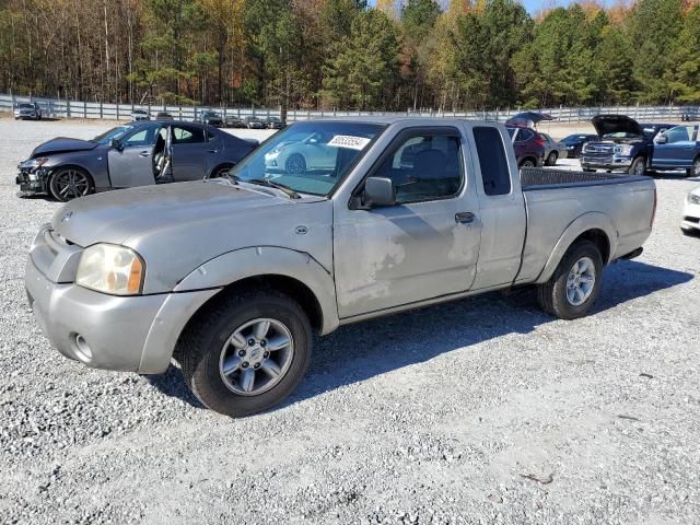 2001 Nissan Frontier King Cab XE