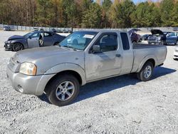 Salvage cars for sale at Gainesville, GA auction: 2001 Nissan Frontier King Cab XE