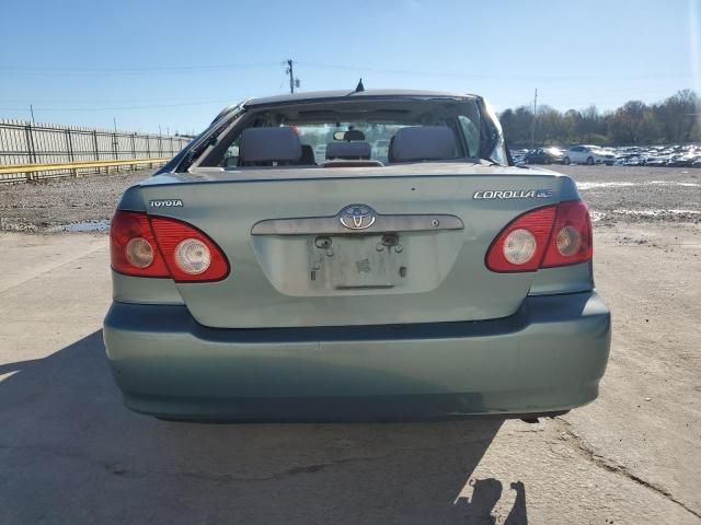 2005 Toyota Corolla CE