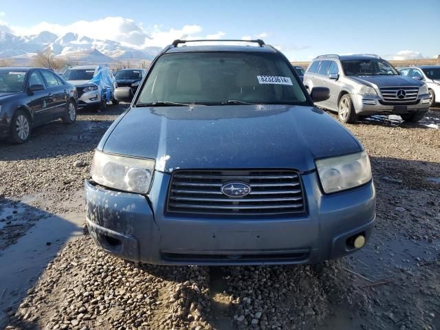 2007 Subaru Forester 2.5X