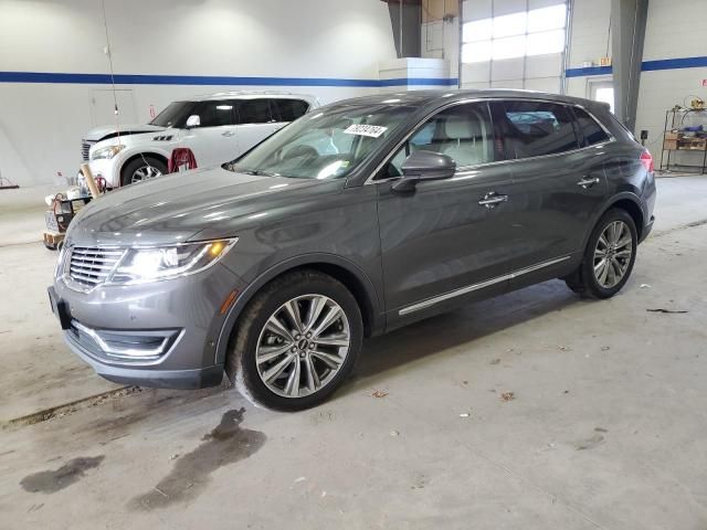 2018 Lincoln MKX Reserve