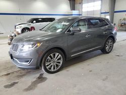 Lincoln salvage cars for sale: 2018 Lincoln MKX Reserve