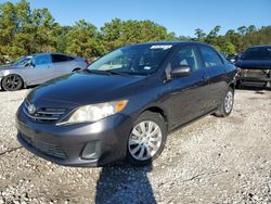 Salvage cars for sale at Houston, TX auction: 2013 Toyota Corolla Base