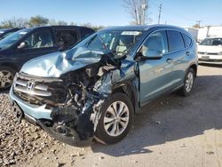 Honda salvage cars for sale: 2014 Honda CR-V EXL