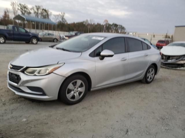 2016 Chevrolet Cruze LS