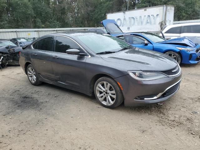 2015 Chrysler 200 Limited