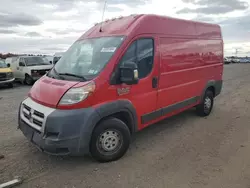 Dodge salvage cars for sale: 2014 Dodge RAM Promaster 2500 2500 High