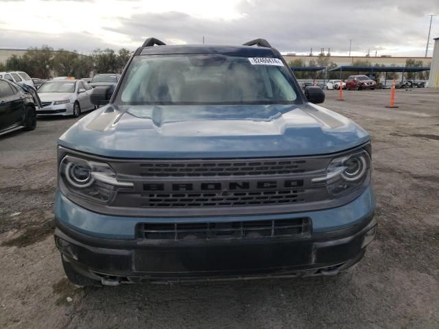 2021 Ford Bronco Sport First Edition