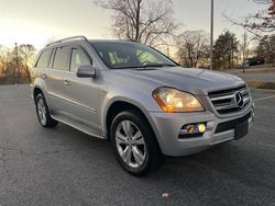 Salvage cars for sale at North Billerica, MA auction: 2010 Mercedes-Benz GL 350 Bluetec