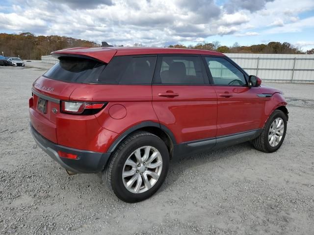 2016 Land Rover Range Rover Evoque SE