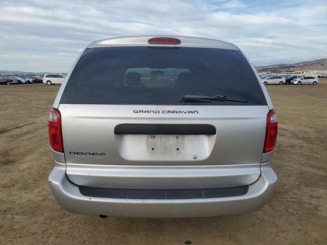 2007 Dodge Grand Caravan SE