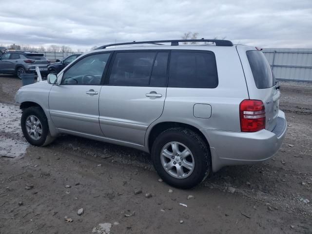 2002 Toyota Highlander Limited