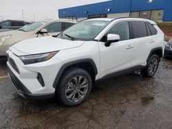 Salvage cars for sale at Woodhaven, MI auction: 2024 Toyota Rav4 Limited