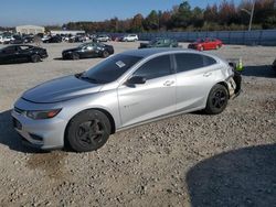 Salvage cars for sale from Copart Memphis, TN: 2016 Chevrolet Malibu LS