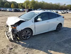 Salvage cars for sale at Conway, AR auction: 2020 Toyota Prius L