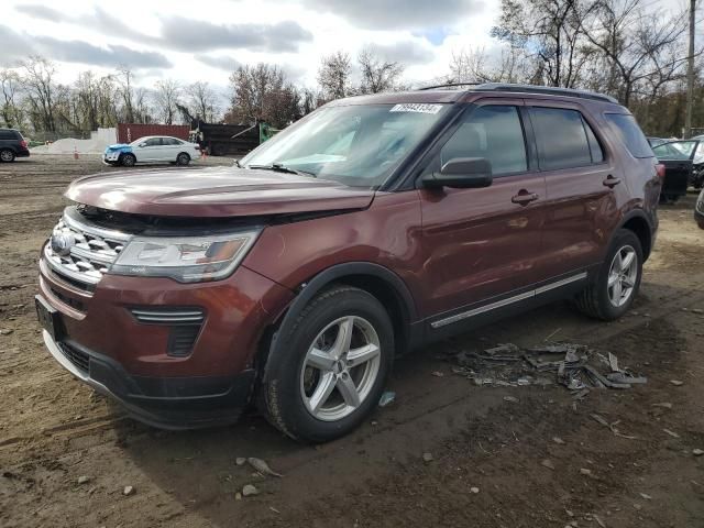 2018 Ford Explorer XLT