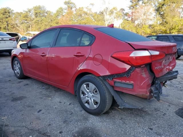 2016 KIA Forte LX