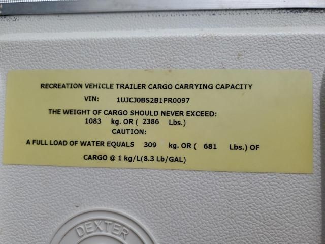 2011 Jayco Travel Trailer