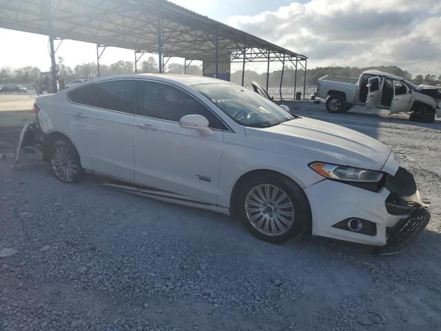 2014 Ford Fusion Titanium Phev