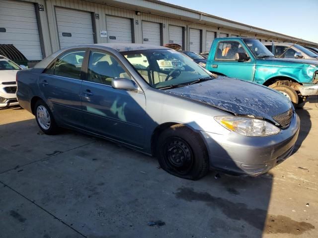 2002 Toyota Camry LE