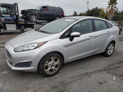 Ford salvage cars for sale: 2015 Ford Fiesta SE