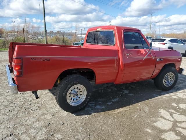 1985 Dodge D-SERIES D100