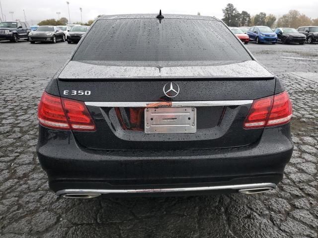 2014 Mercedes-Benz E 350