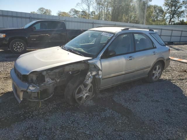 2002 Subaru Impreza Outback Sport