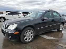 Vehiculos salvage en venta de Copart Grand Prairie, TX: 2006 Mercedes-Benz C 280