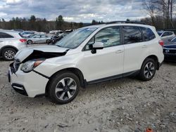 Subaru salvage cars for sale: 2018 Subaru Forester 2.5I Premium