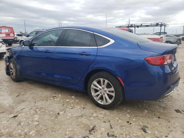 2016 Chrysler 200 Limited