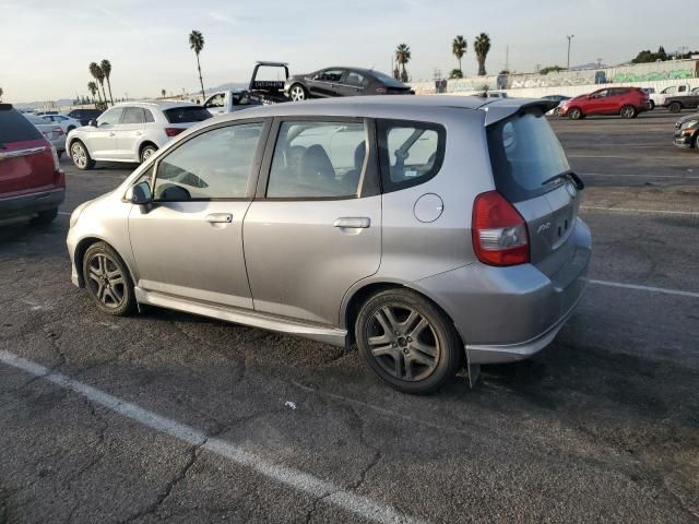 2007 Honda FIT S