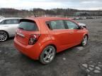 2013 Chevrolet Sonic LTZ