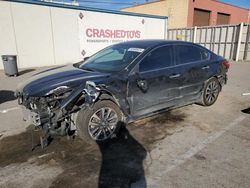 Salvage cars for sale at Anthony, TX auction: 2016 Nissan Altima 2.5