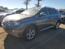 Salvage cars for sale from Copart San Martin, CA: 2013 Lexus RX 350 Base