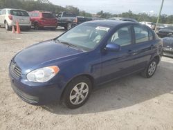 Hyundai salvage cars for sale: 2011 Hyundai Accent GLS