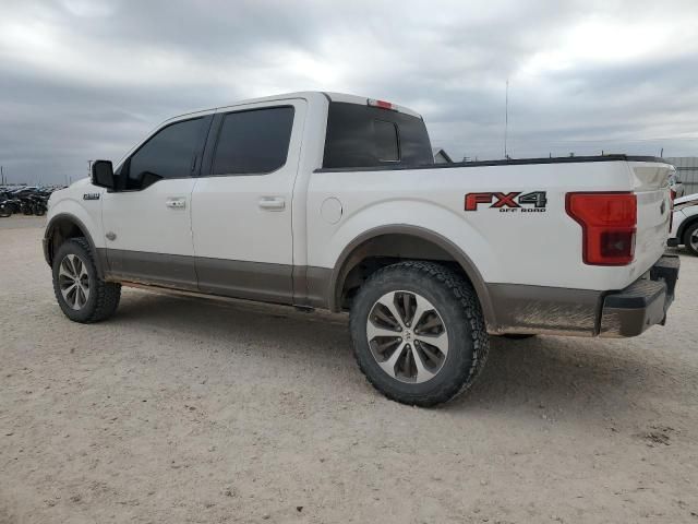 2018 Ford F150 Supercrew