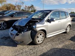 Honda Vehiculos salvage en venta: 2007 Honda FIT S