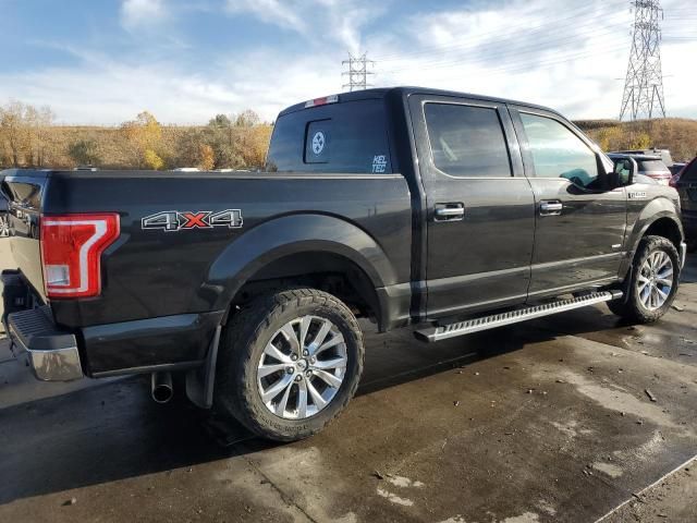 2015 Ford F150 Supercrew