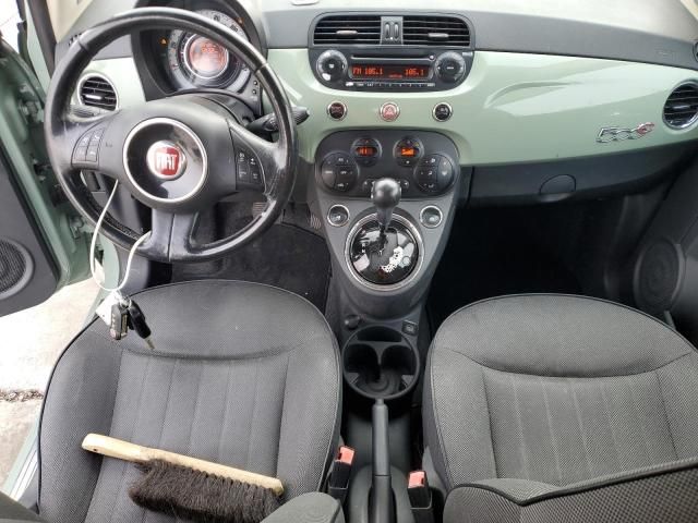 2012 Fiat 500 Lounge