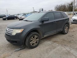 Salvage cars for sale at Oklahoma City, OK auction: 2007 Ford Edge SE