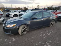 Nissan Altima 2.5 salvage cars for sale: 2018 Nissan Altima 2.5