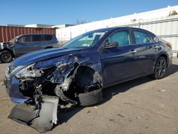 Salvage cars for sale at New Britain, CT auction: 2017 Nissan Altima 2.5