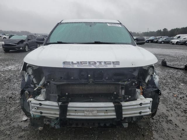 2019 Ford Explorer Police Interceptor