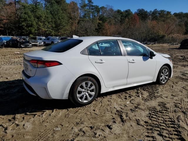 2022 Toyota Corolla LE