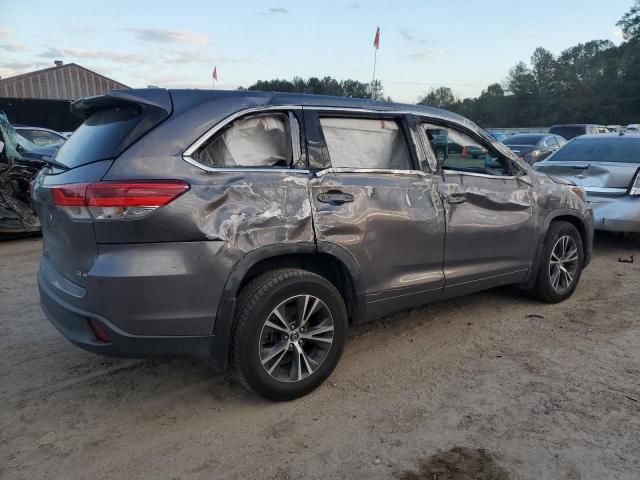 2018 Toyota Highlander LE