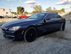 Salvage cars for sale at Opa Locka, FL auction: 2014 BMW 640 I Gran Coupe