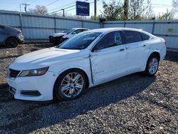 Chevrolet salvage cars for sale: 2015 Chevrolet Impala LS