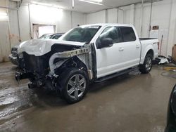 Carros salvage sin ofertas aún a la venta en subasta: 2019 Ford F150 Supercrew